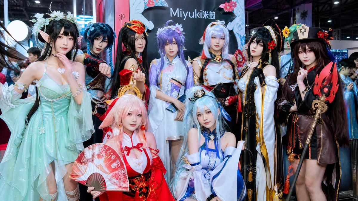 韩国主播cosplay